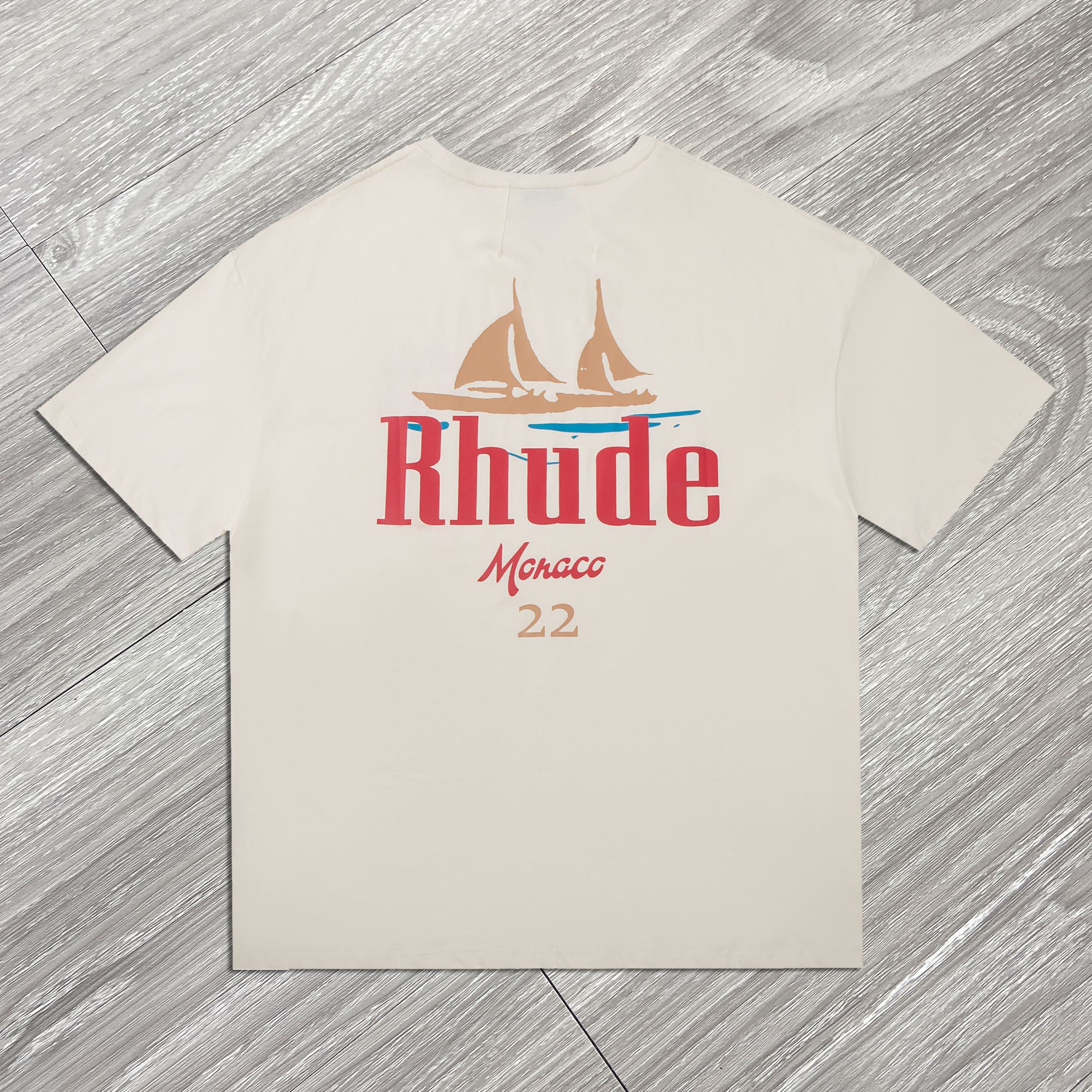 Akeng Rhude Crown Banner Tee 3