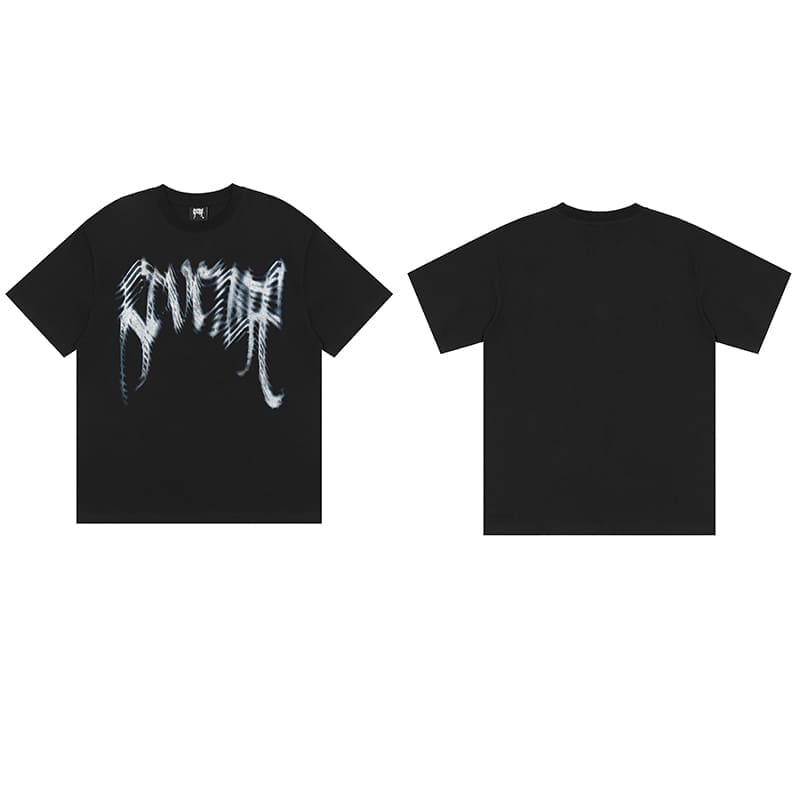 Revenge Keel Smoke Skull Tee 2