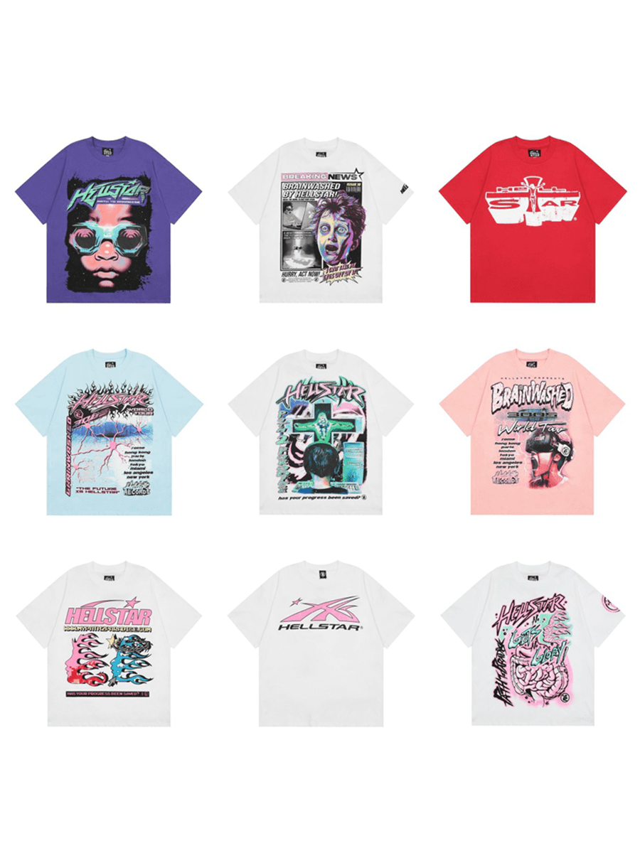 H*lst*r maychao vintage printed tee