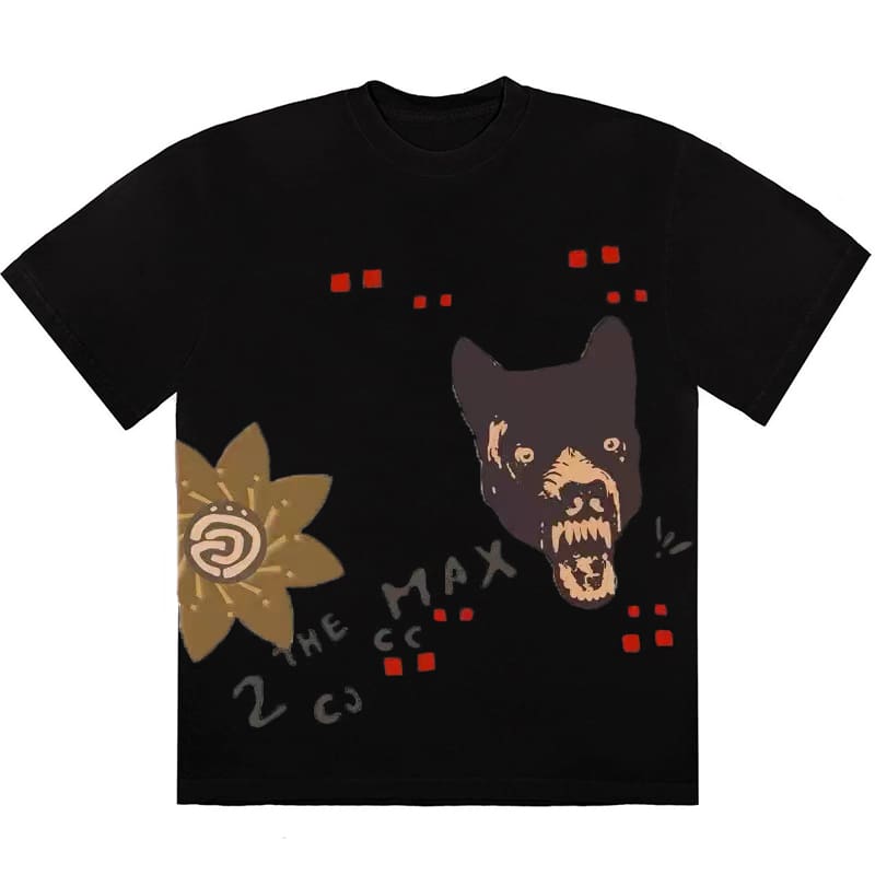 Travis Scott Cactus Jack Never Backward Tee