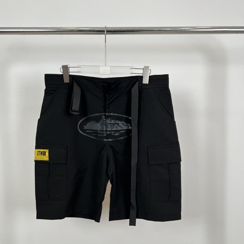 Corteiz Devil Island Cruise Shorts