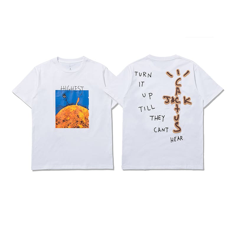 Travis Scott X Cactus Jack Fry Tee