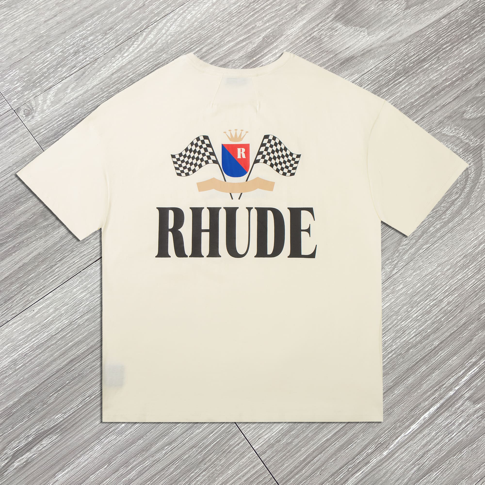Akeng Rhude Crown Banner Tee 2