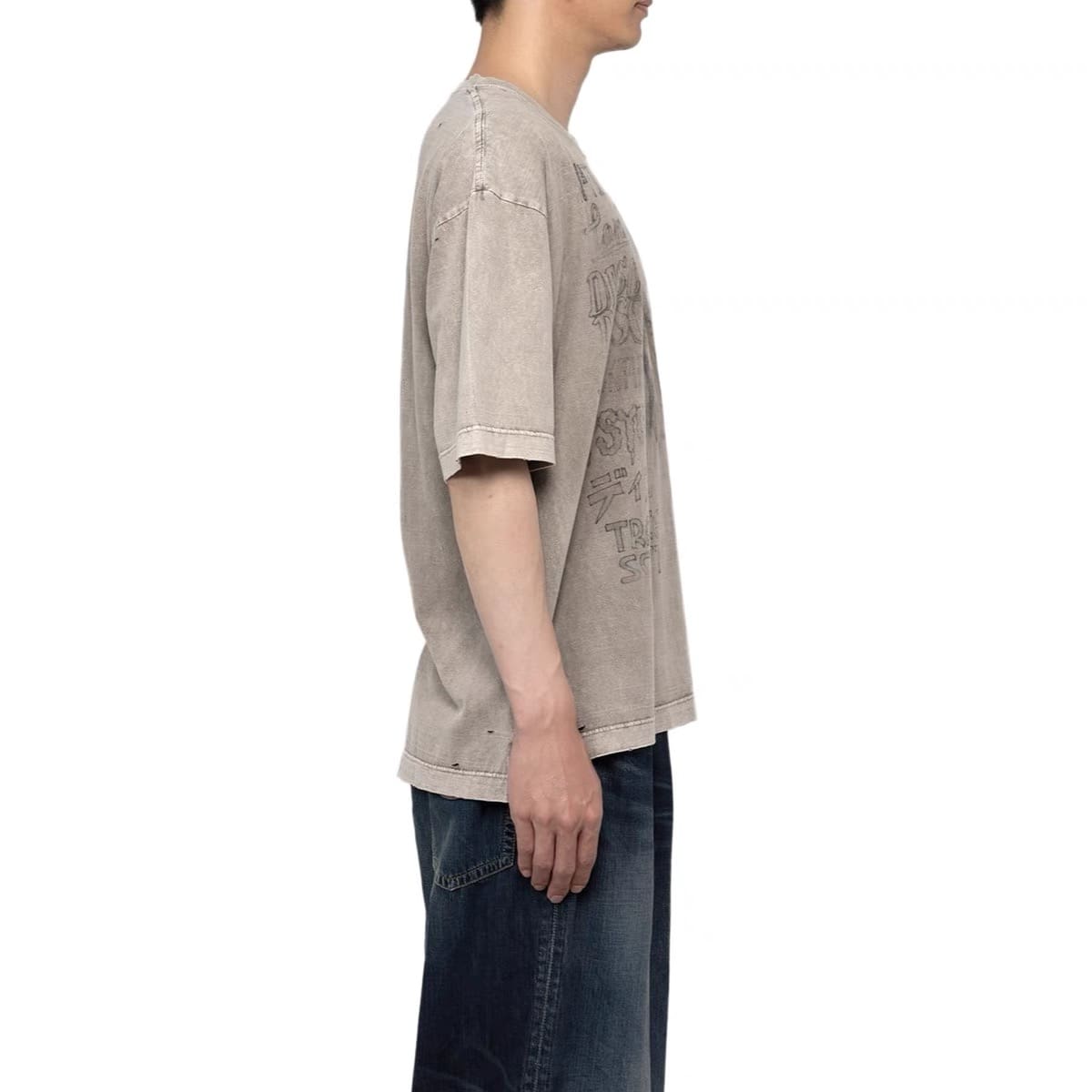 Ma*s*n mihara yasuhiro mmy round neck tee