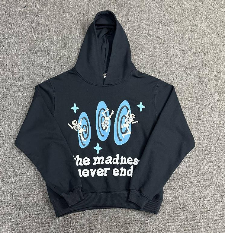 Broken Planet Puff Print Hoodie 1