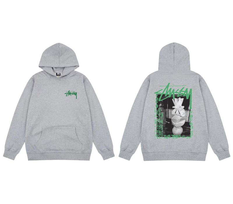 Stussy Stussy Hooded Sweater 2