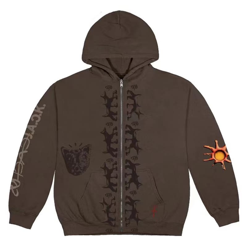 Travis Scott Cactus Jack Lightning Hoodie