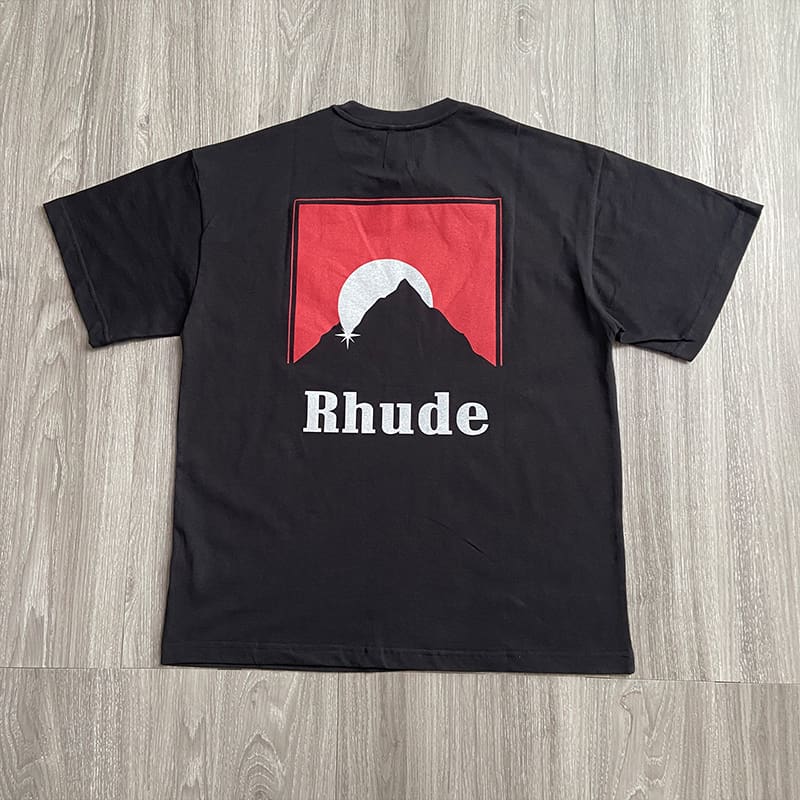Akeng Rhude Crown Banner Tee 2
