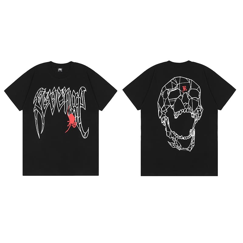 Revenge Keel Smoke Skull Tee 2