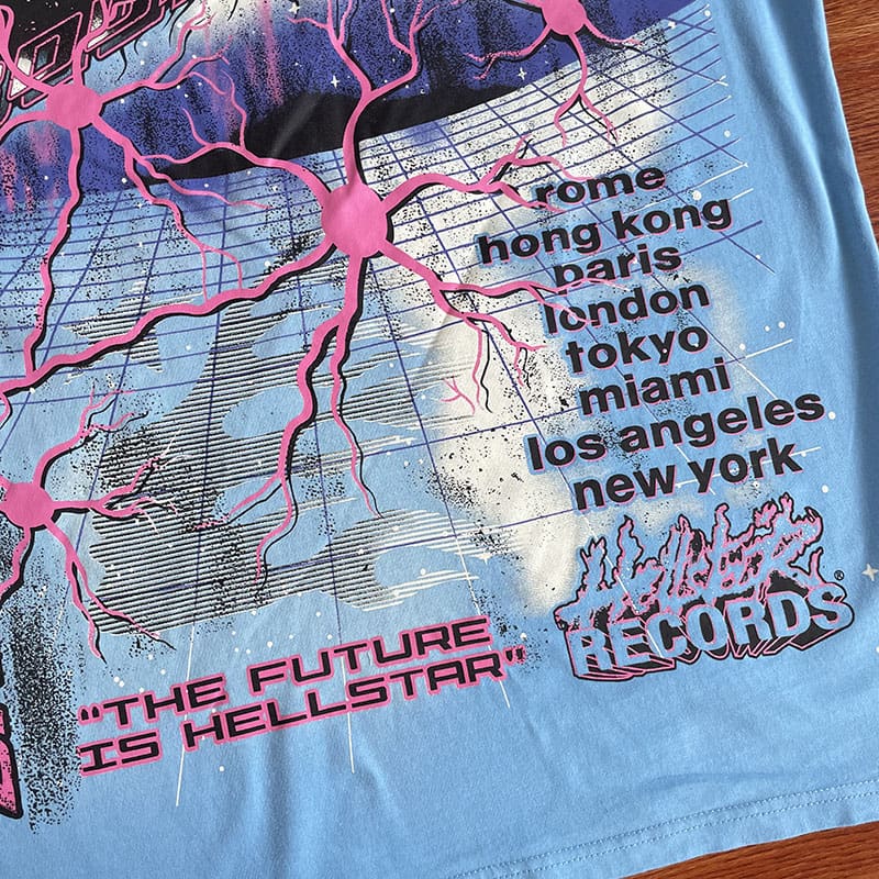 H*lst*r neuron tour capsule tee