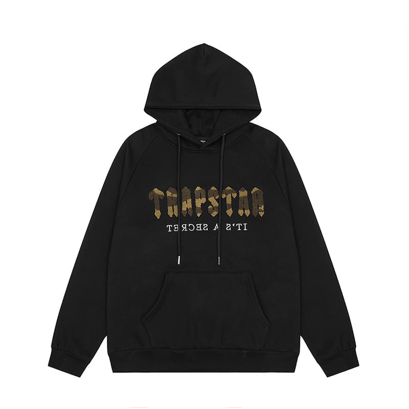 Trapstar Embroidered Letter Hoodie