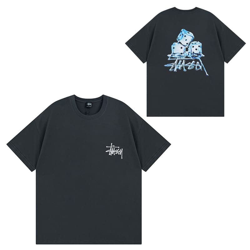 Stussy Stu Short-Sleeved Tee 2