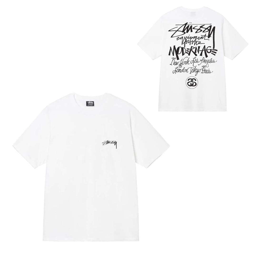 Stussy Stu Short-Sleeved Tee