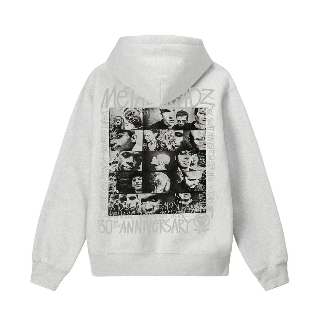 Stussy Cherry Hooded Sweater