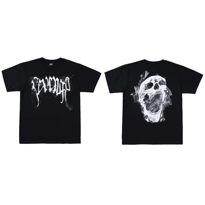 Revenge Keel Smoke Skull Tee 2