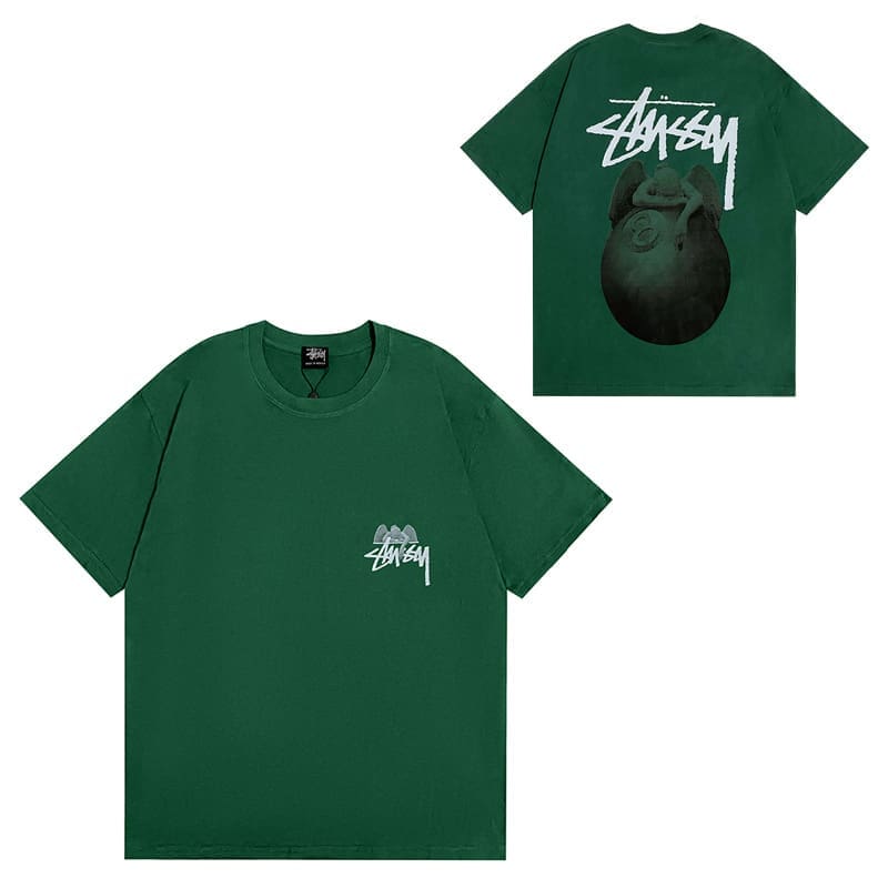Stussy Stu Short-Sleeved Tee 2