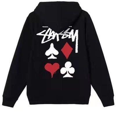 Stussy No. 8 Ball Hooded Sweater
