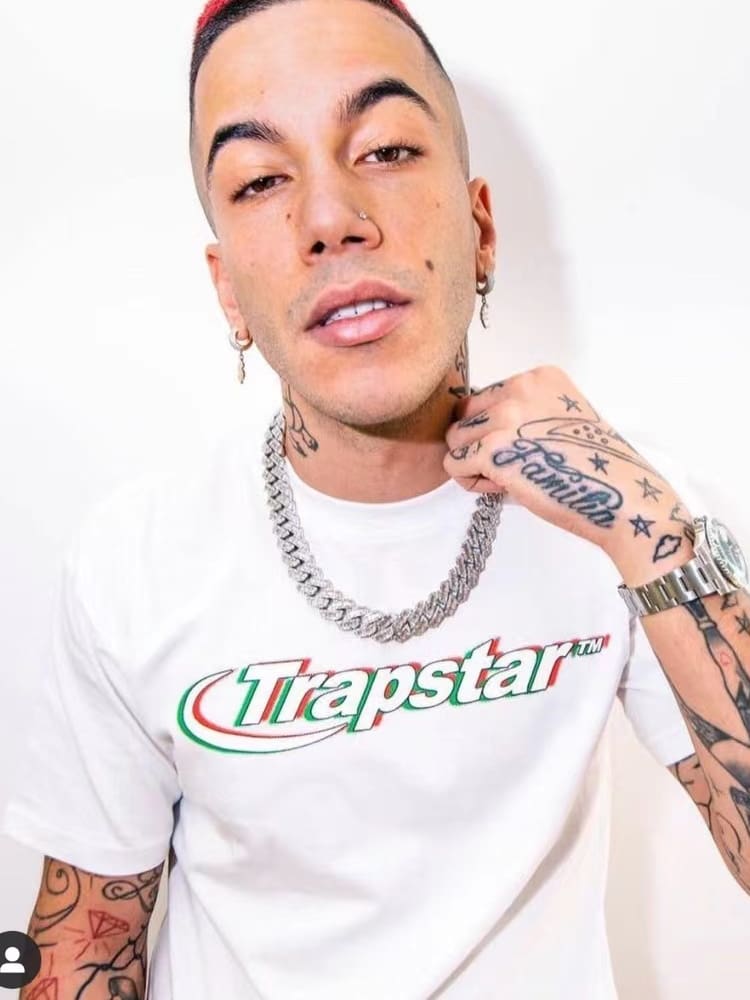 Trapstar Arch Font Hd Print Tee