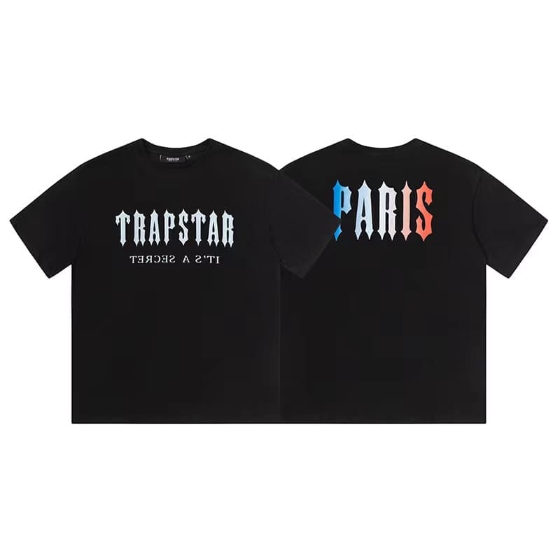 Trapstar Simple Letter Towel Embroidery Tee 2
