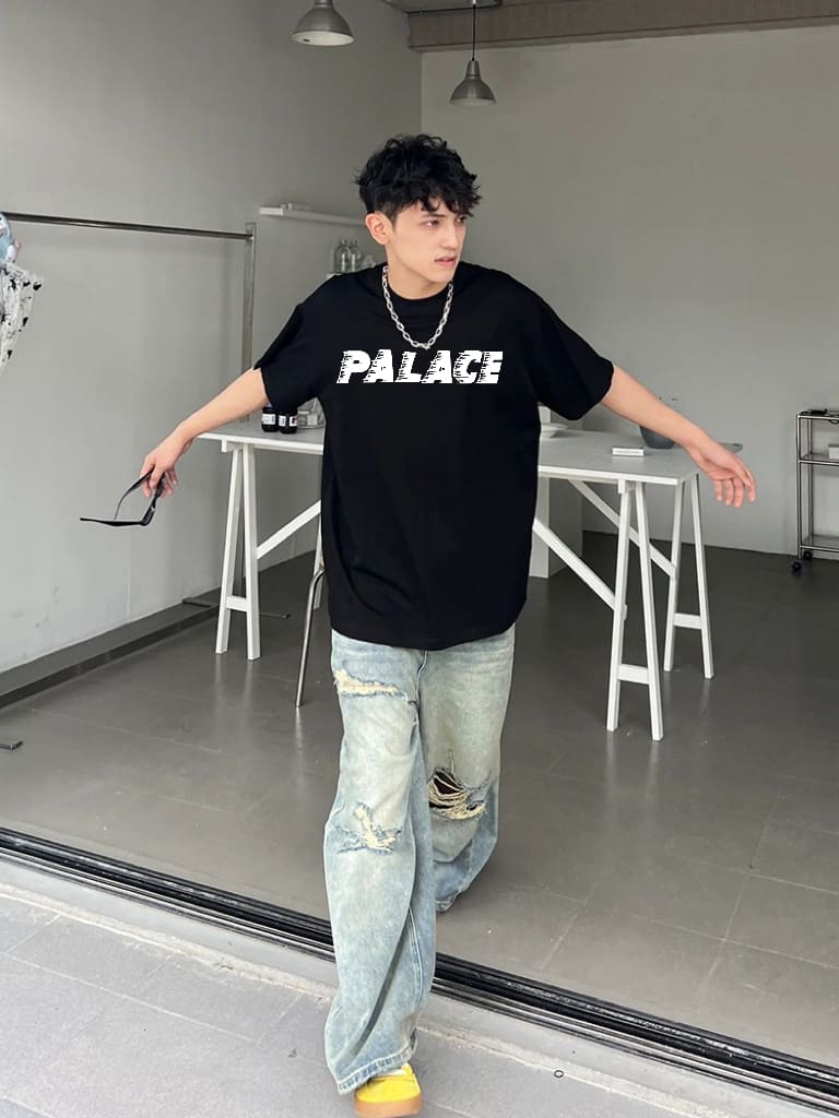 Palace Letter Printed Tee