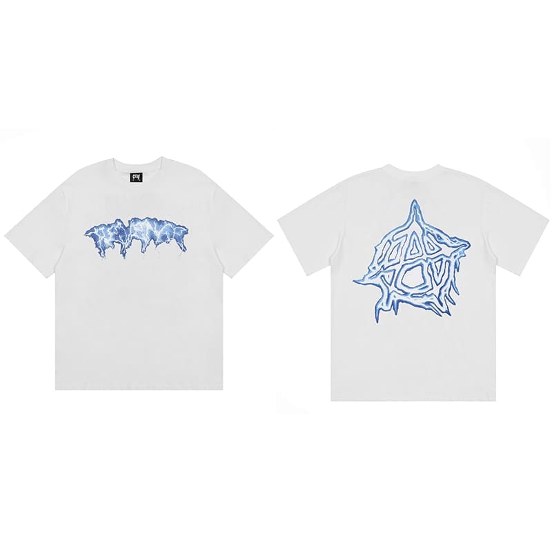 Revenge Keel Smoke Skull Tee 2
