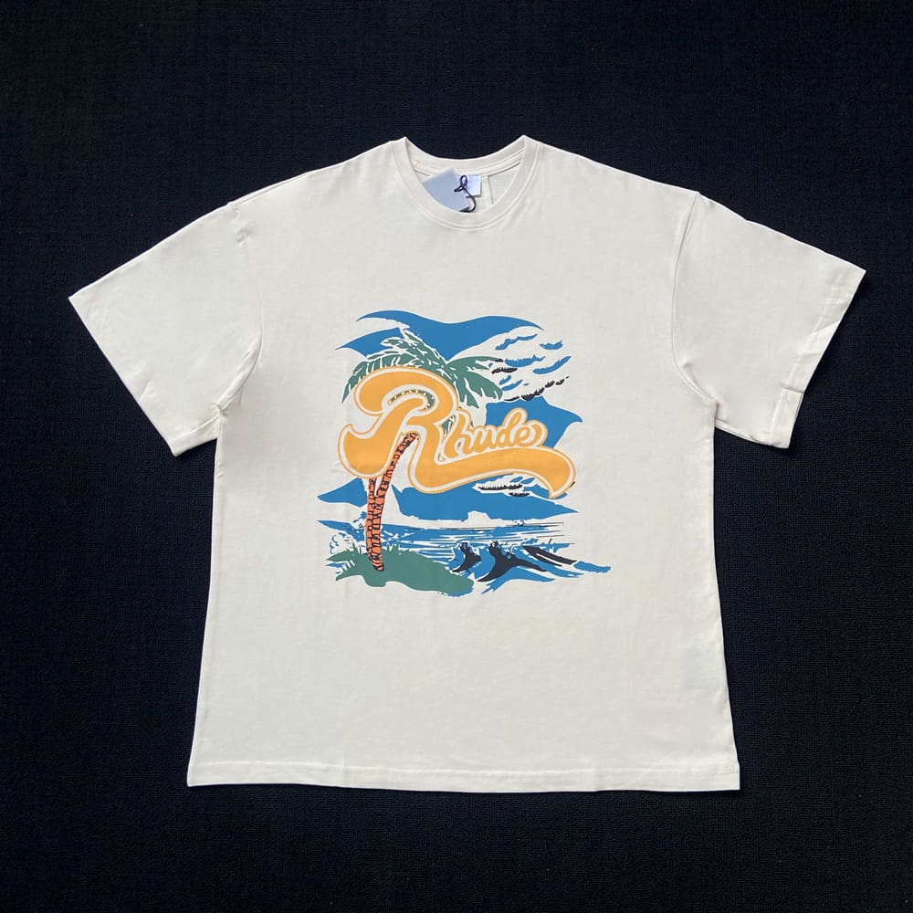 Akeng Rhude Crown Banner Tee 3