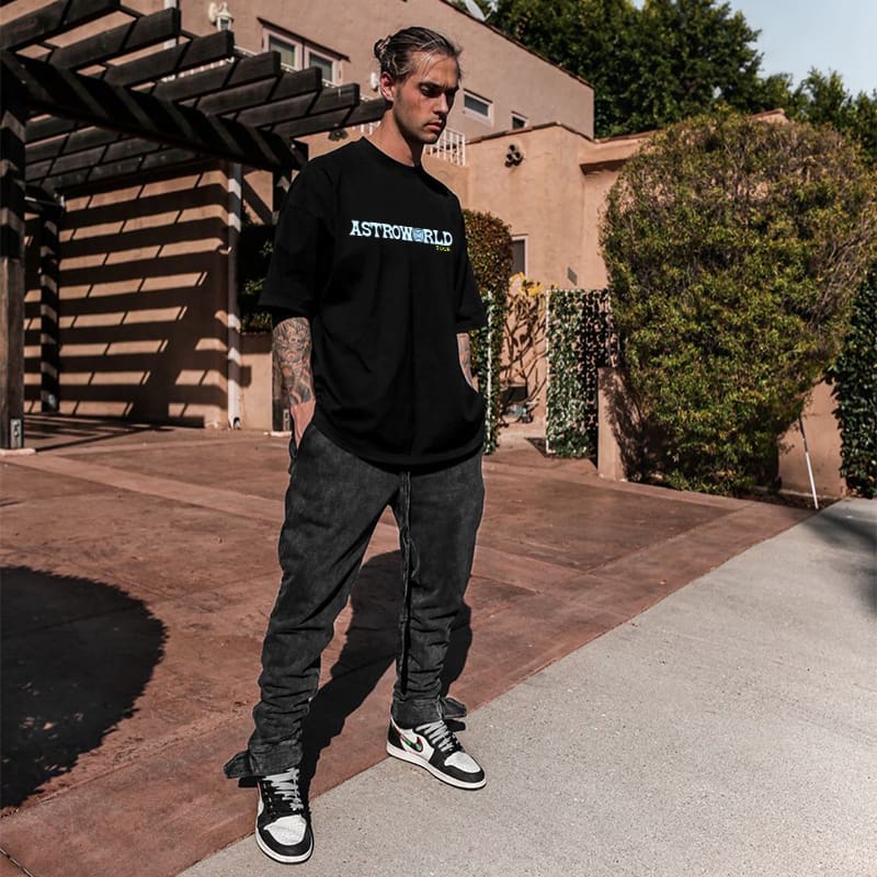 Travis Scott Astroworld Portrait Tee