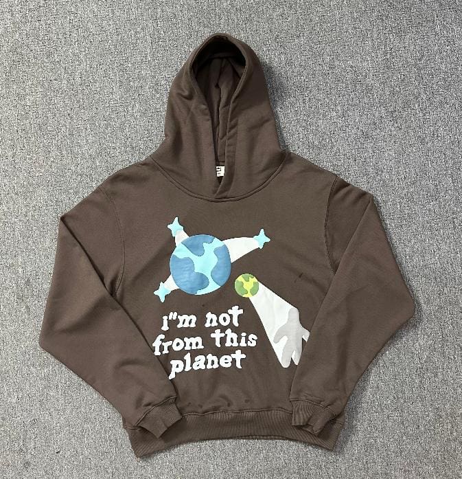 Broken Planet Puff Print Hoodie 2