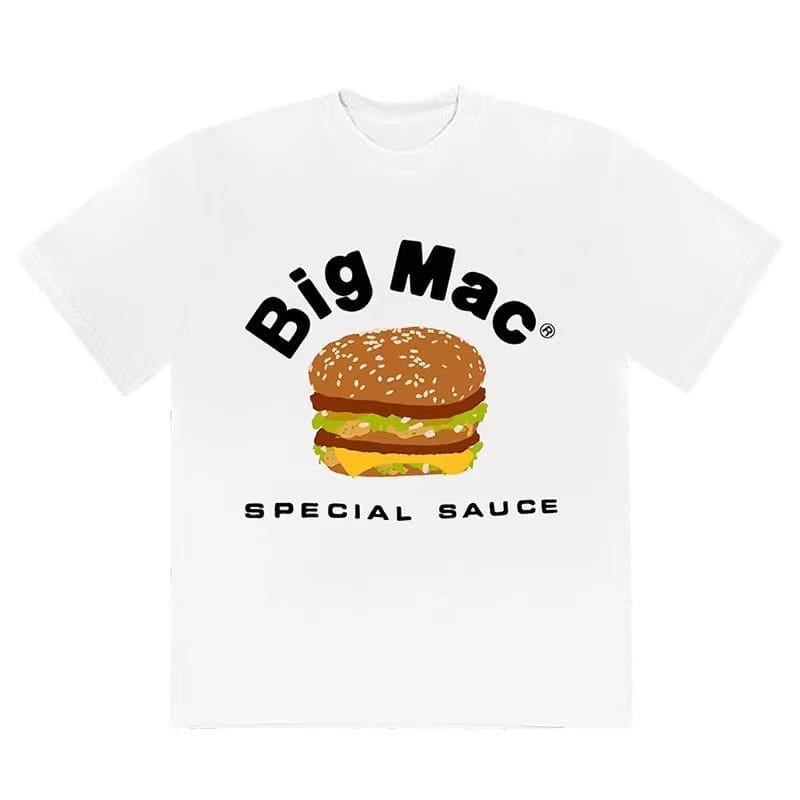 Cpfm Mcdonald’S Hamburger Print Tee