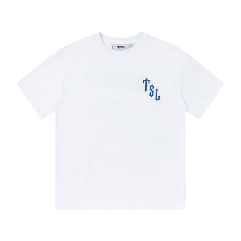 Trapstar Simple Letter Towel Embroidery Tee 2