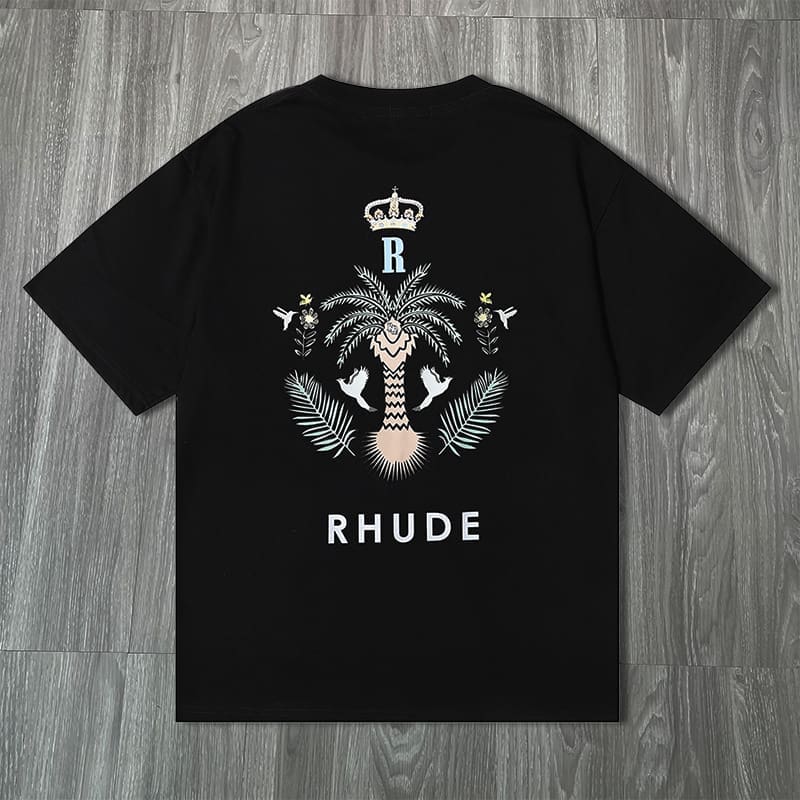 Akeng Rhude Crown Banner Tee 2