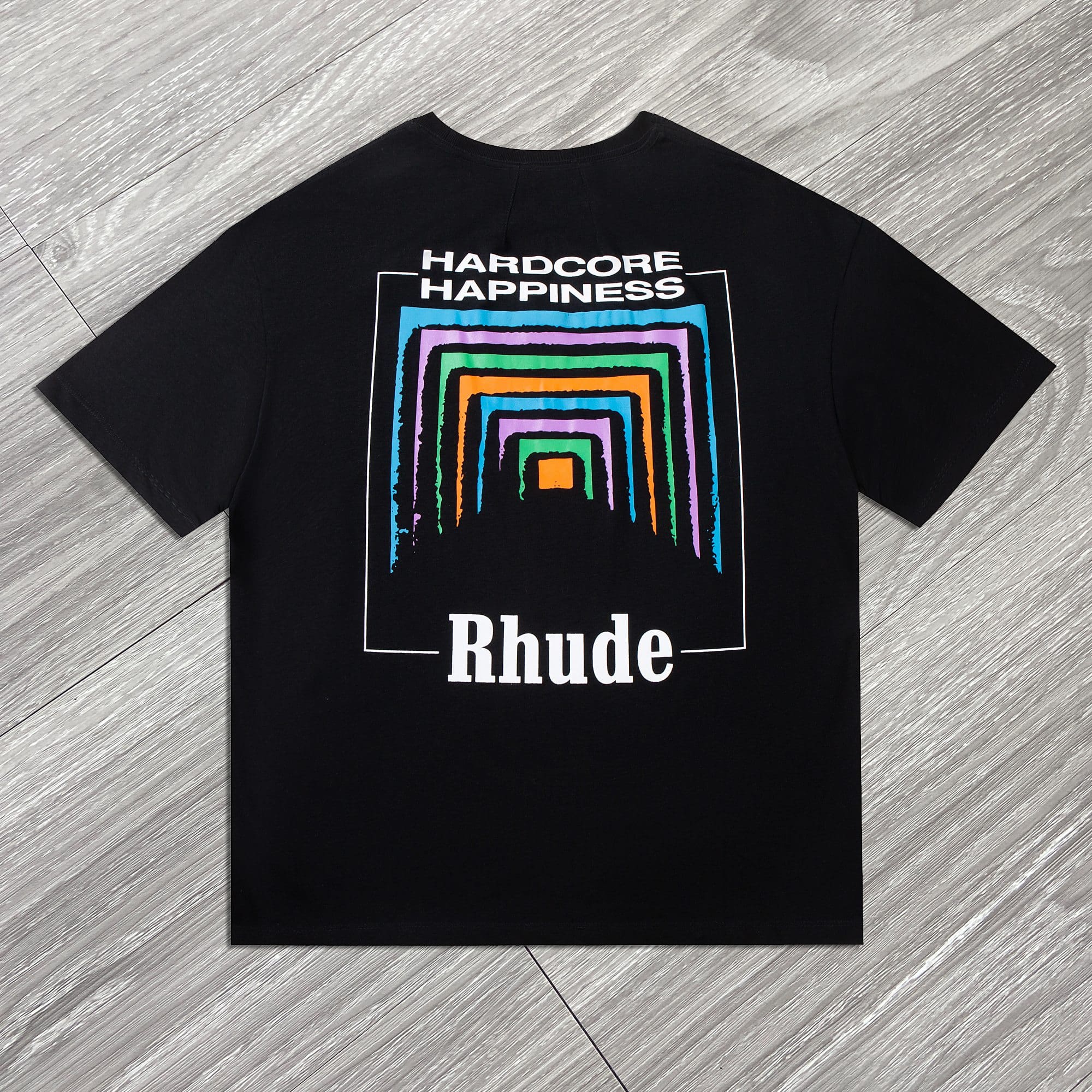 Akeng Rhude Crown Banner Tee 3