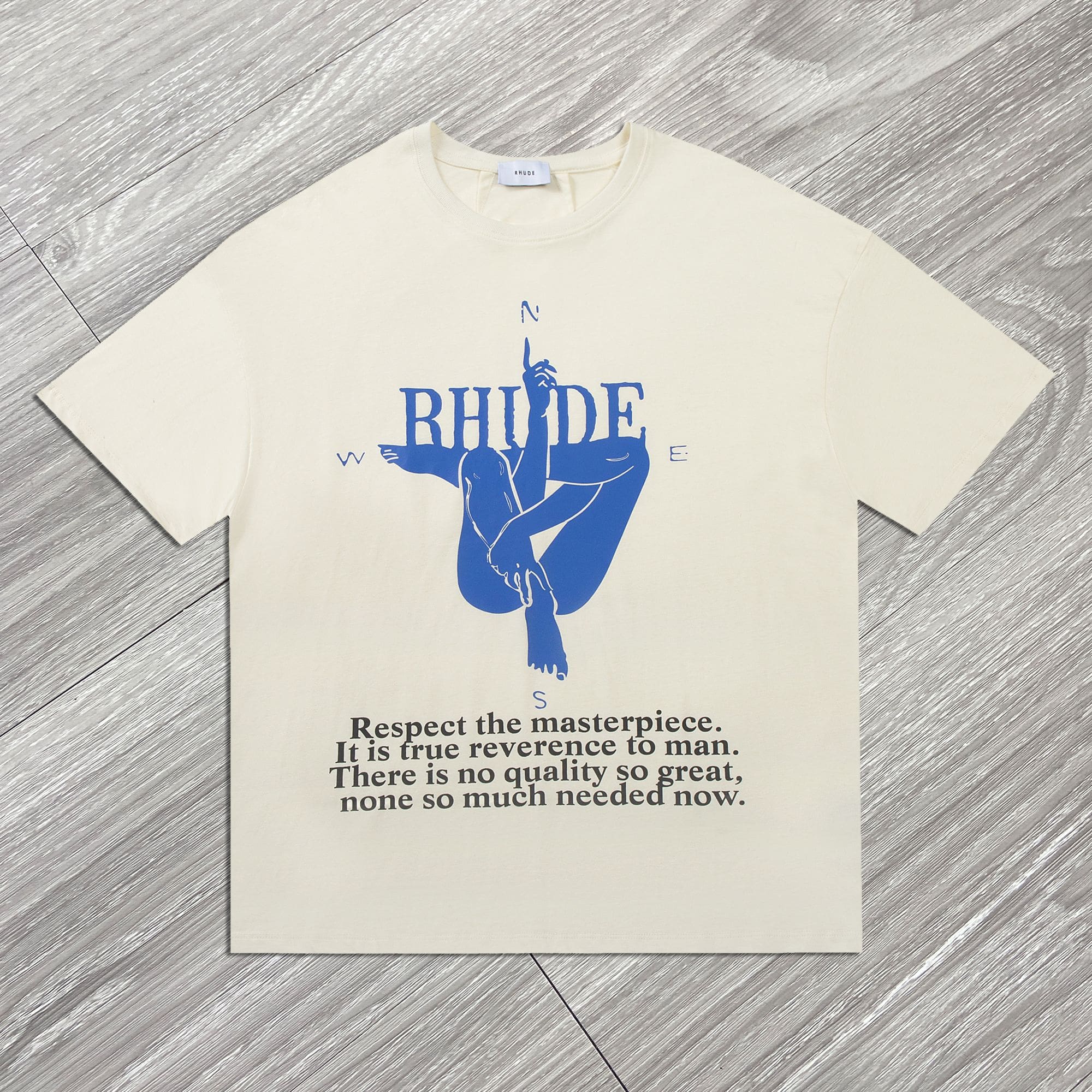 Akeng Rhude Crown Banner Tee 3