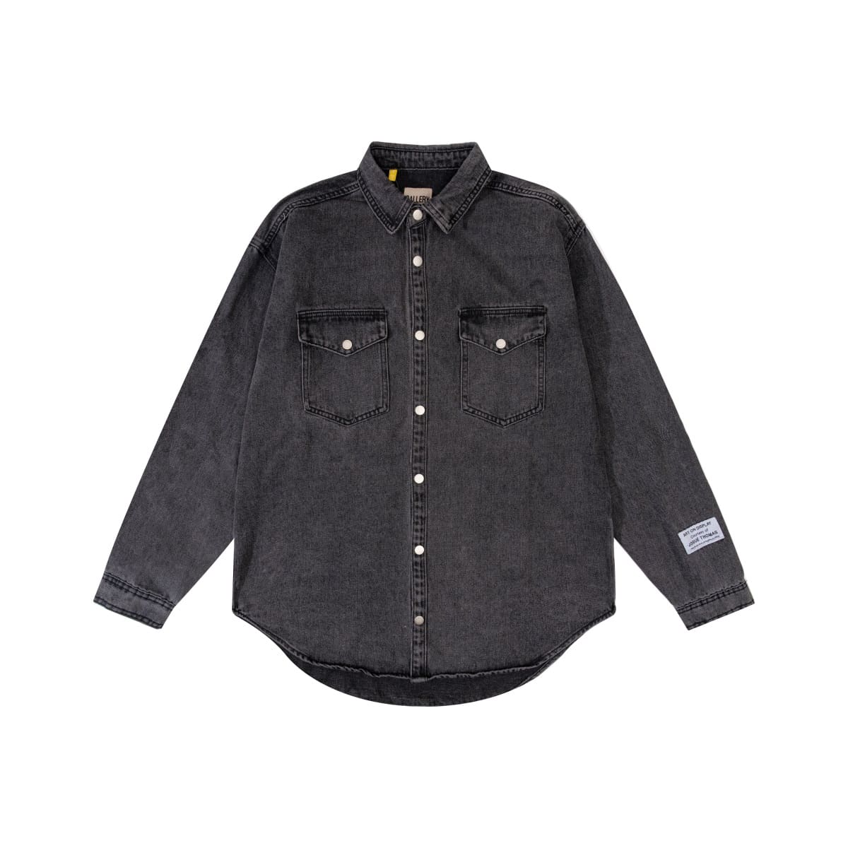 Gallery Dept Yellow Letter Print Tee