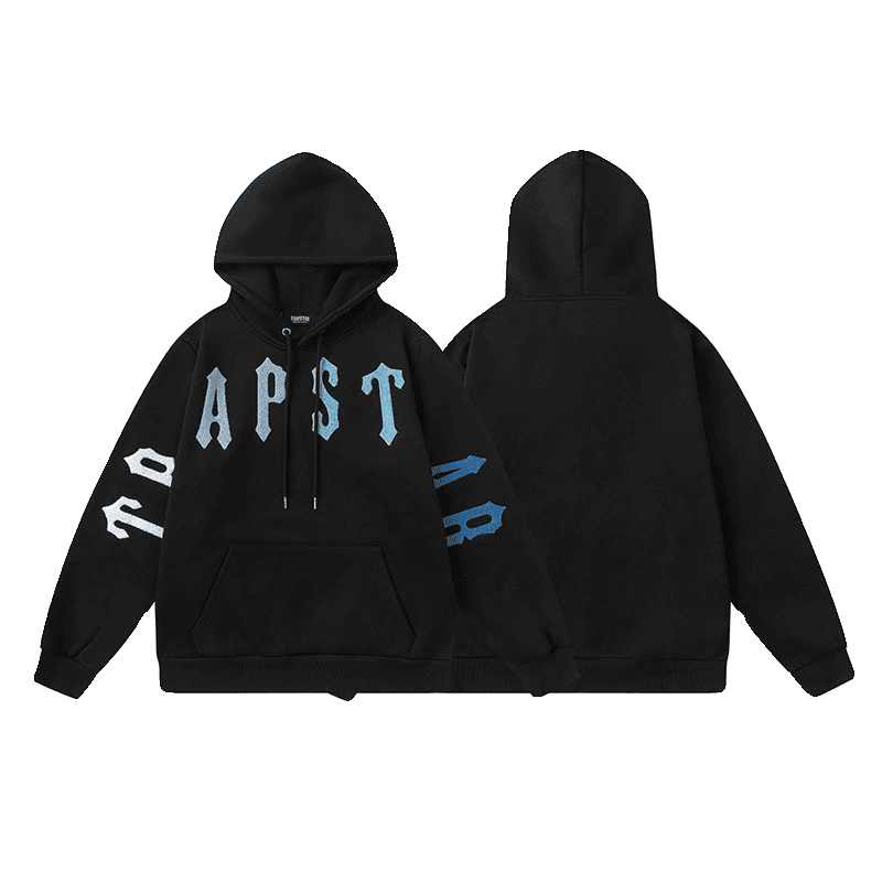Trapstar Towel Embroidery Hooded Sweater