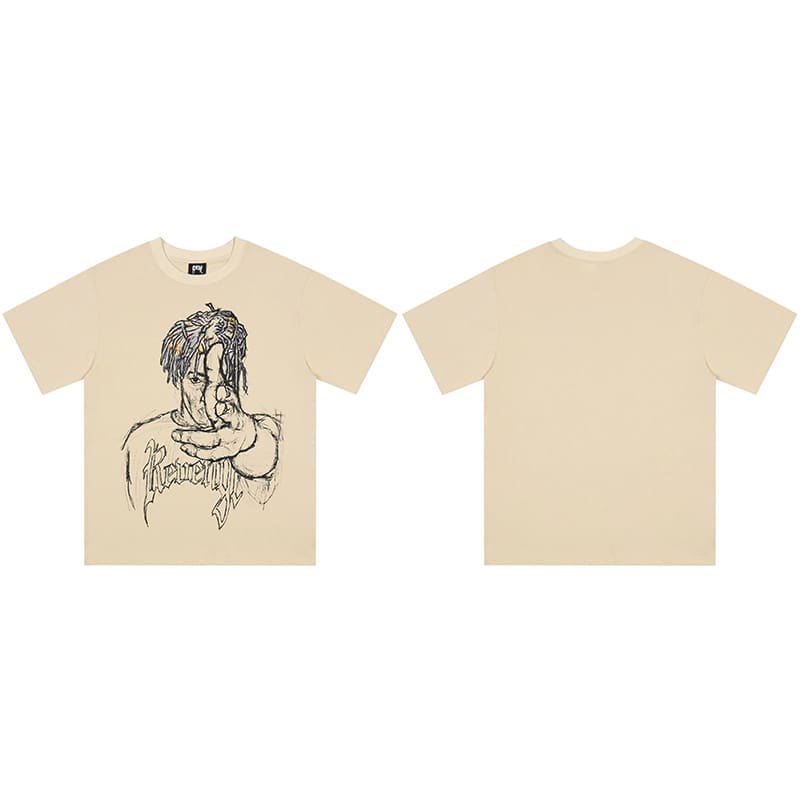 Revenge Keel Smoke Skull Tee 2