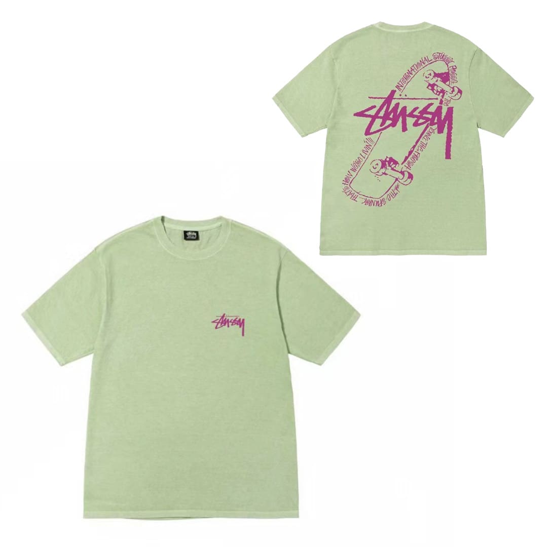 Stussy Stu Short-Sleeved Tee