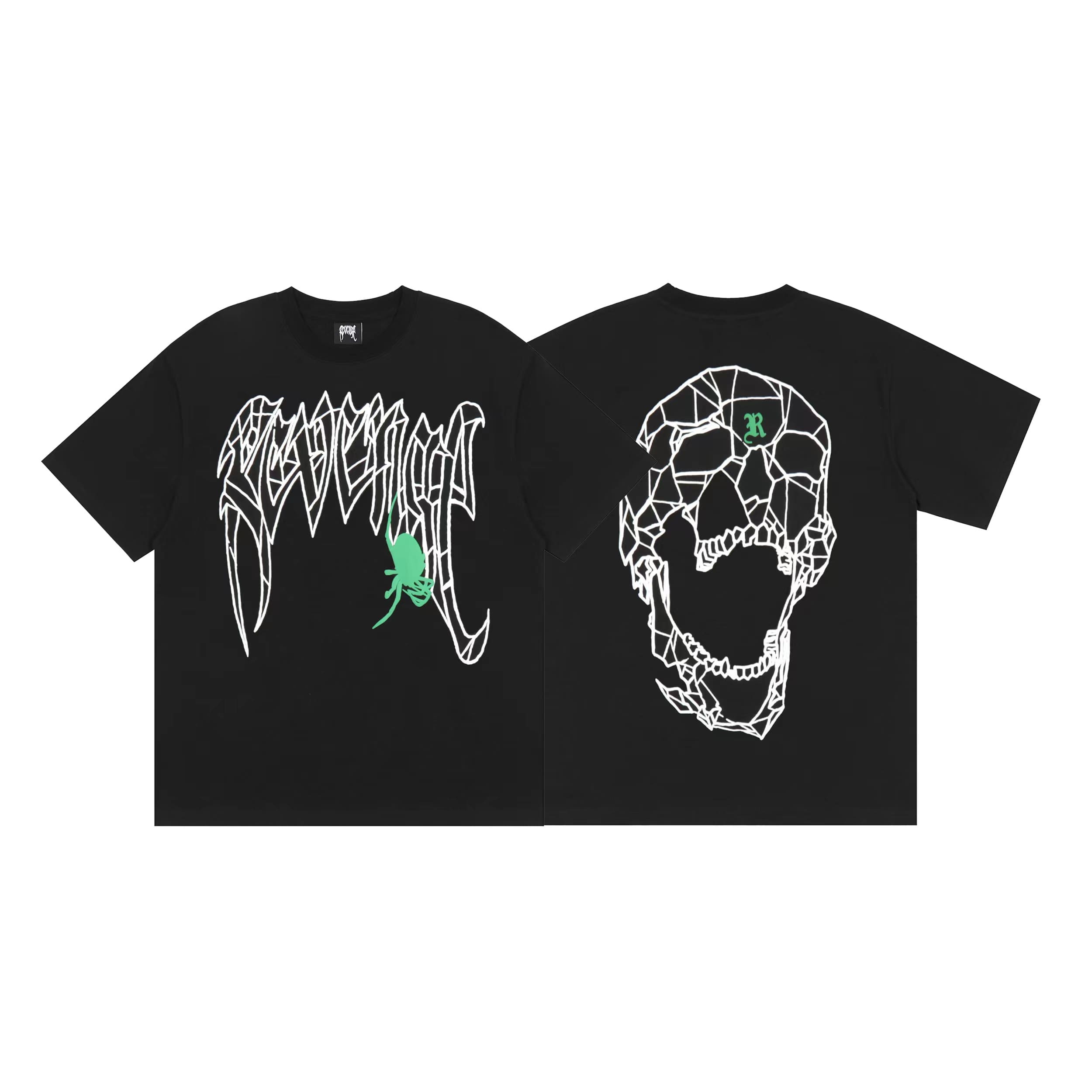 Revenge Keel Smoke Skull Tee 2