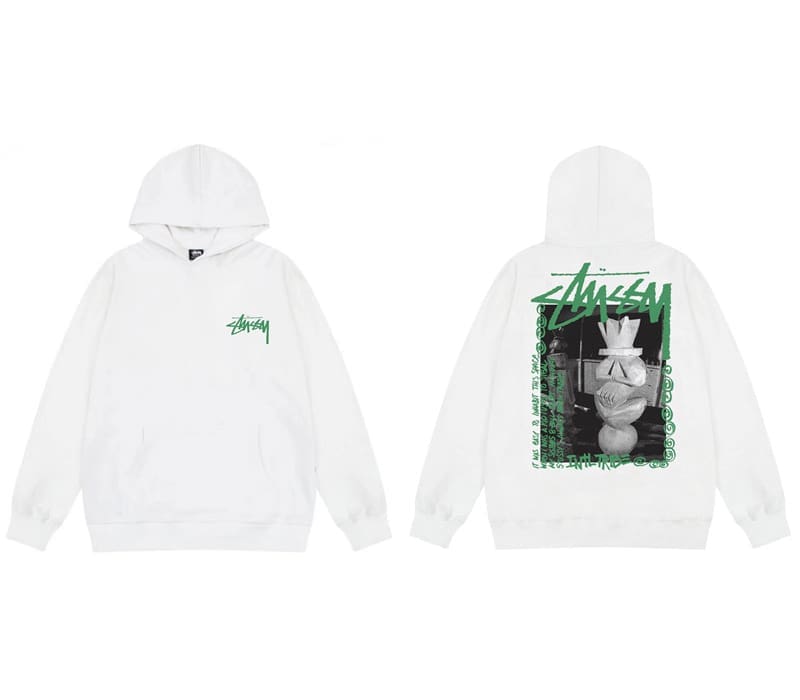 Stussy Stussy Hooded Sweater 2