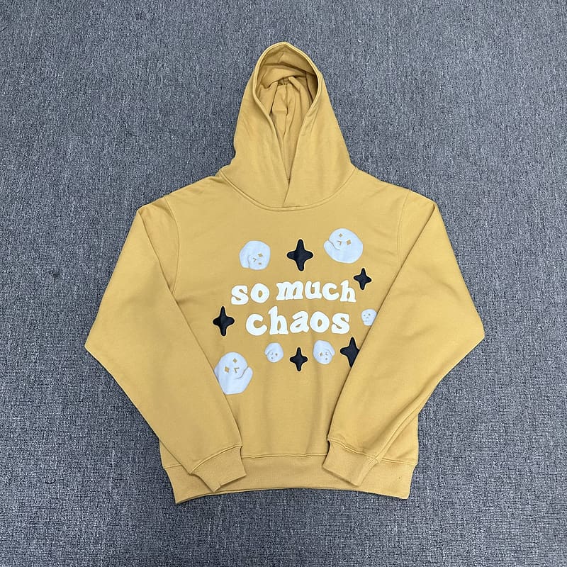Broken Planet Puff Print Hoodie 2