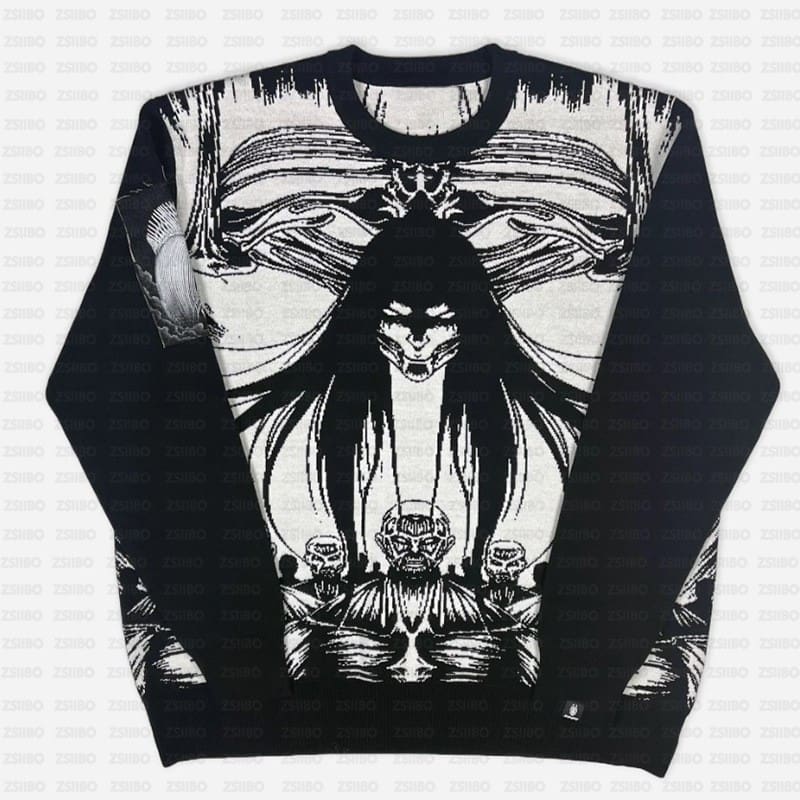 2024 Fashion Trendy Crew Neck Sweater