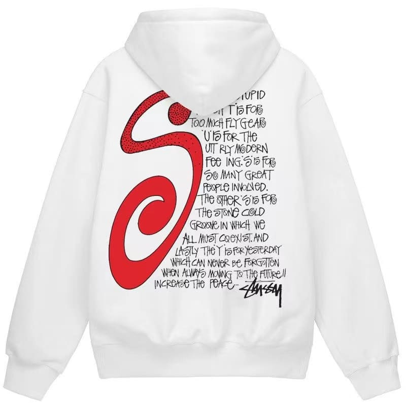 Stussy Cherry Hooded Sweater