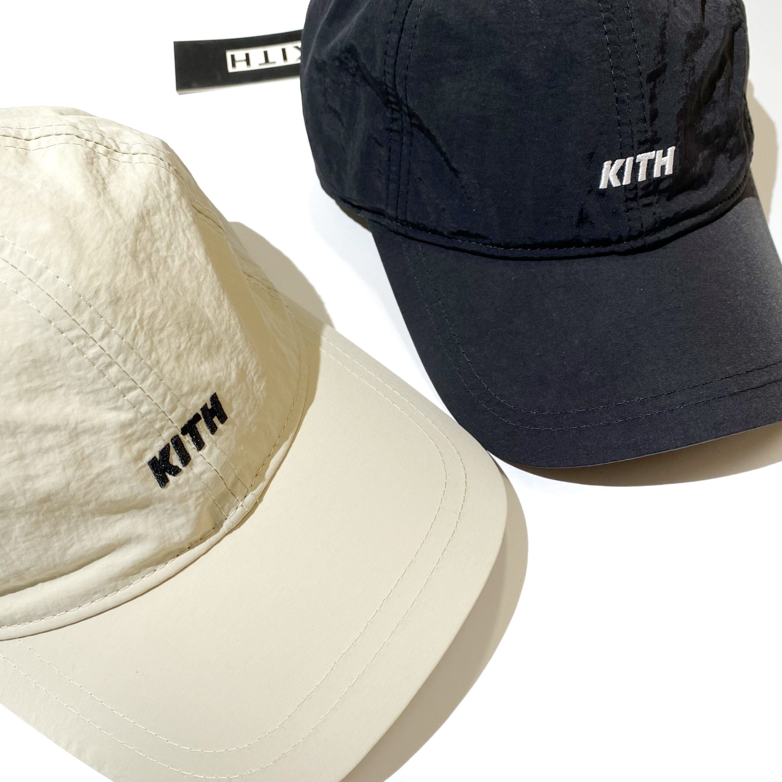 Kith Embroidered Logo Baseball Cap