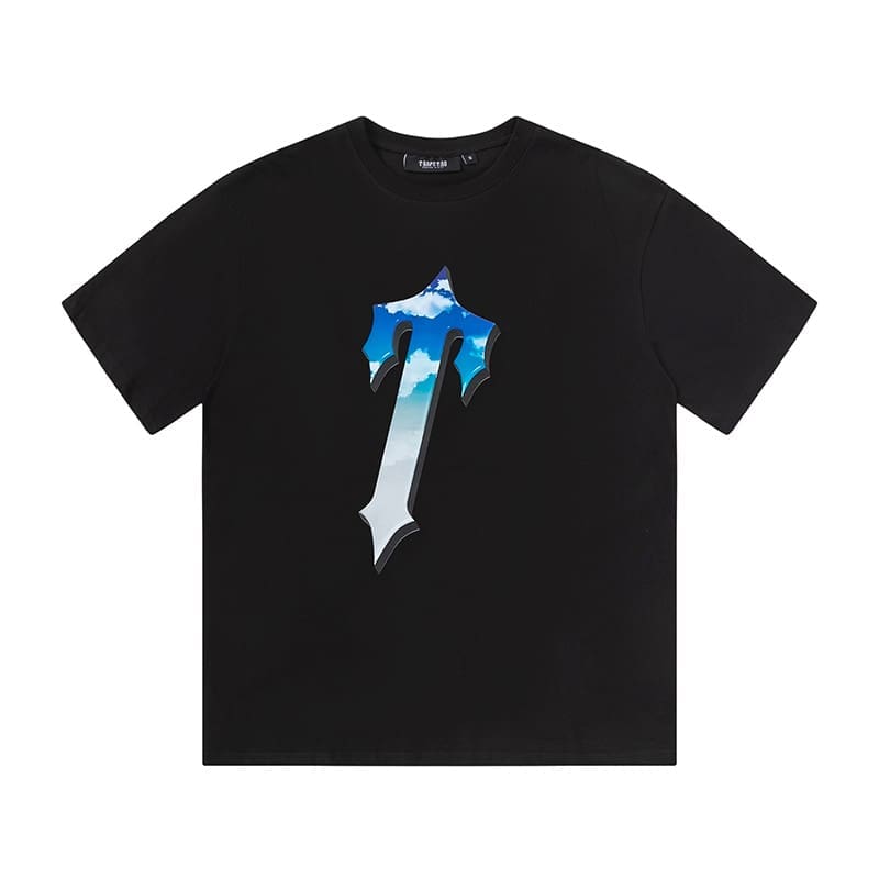 Trapstar Arch Font Hd Print Tee