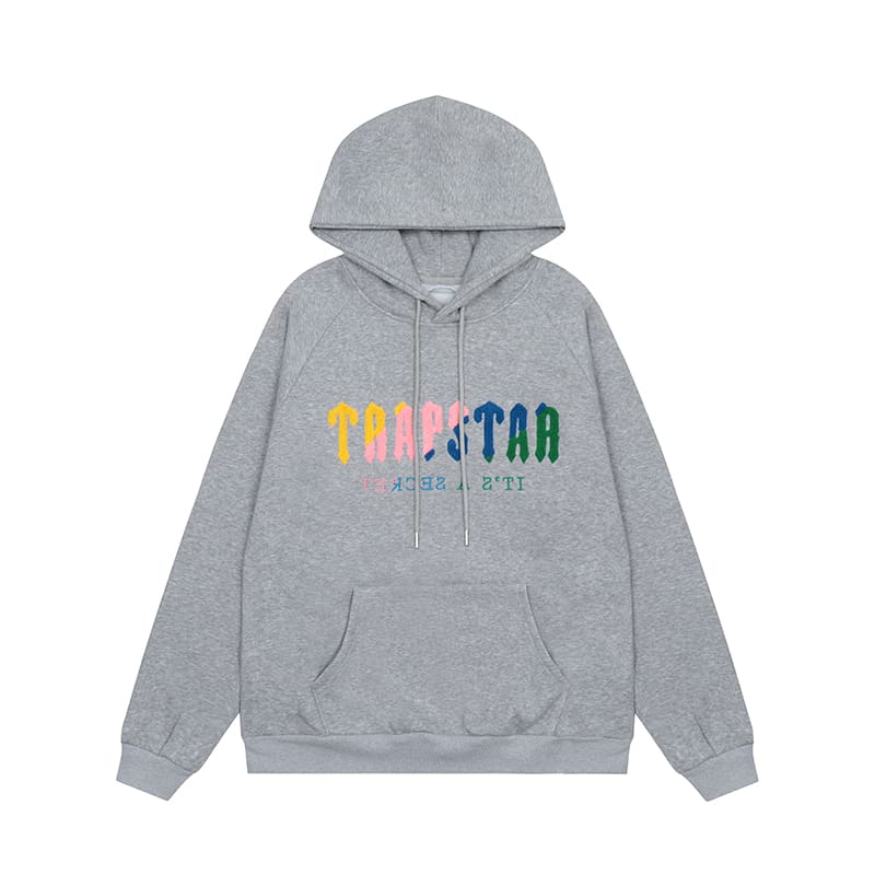 Trapstar Embroidered Letter Hoodie