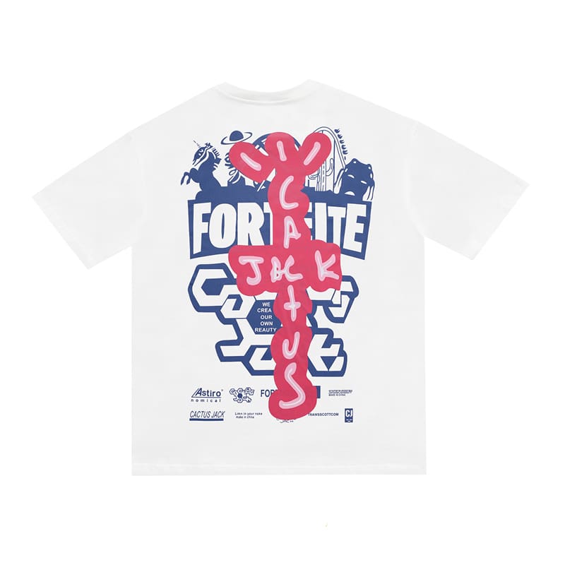 Travis Scott Fortnite Tee