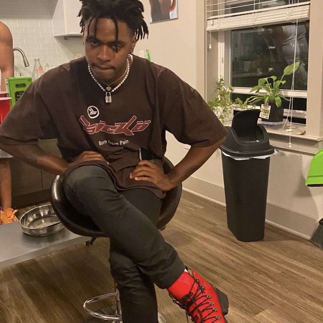 Sicko1993 Letter Pocket Tee