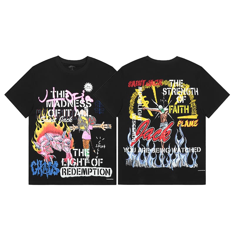 Travis Scott Cactus Jack Fragment Tee