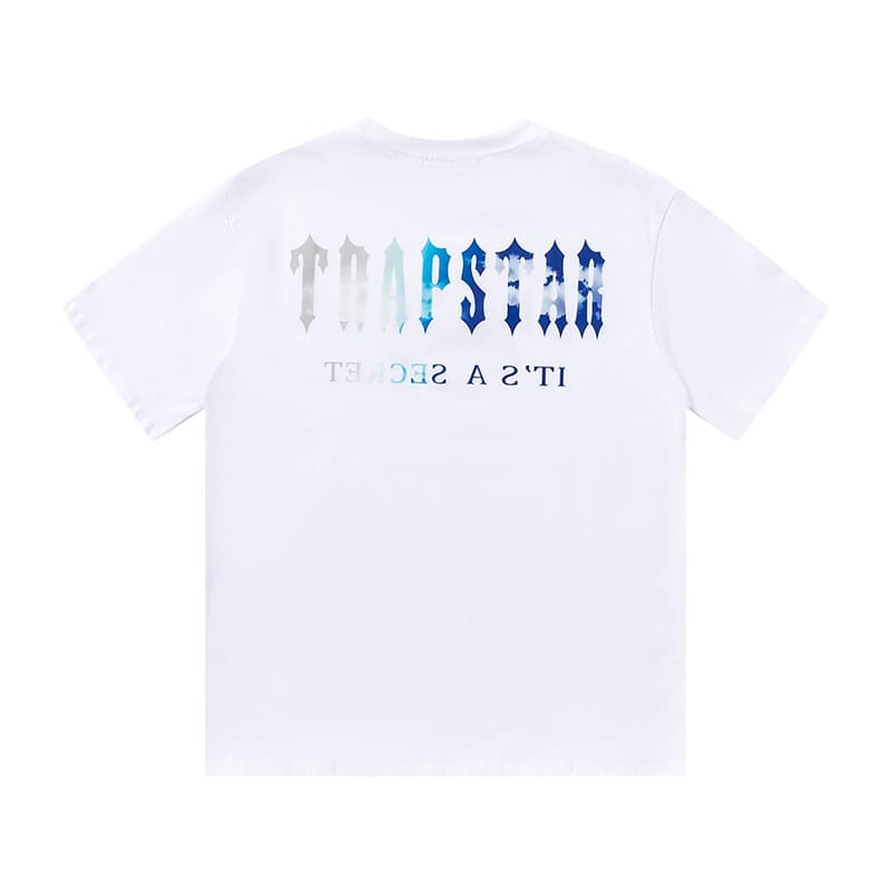Trapstar White Cloud Big T Hd Print Tee