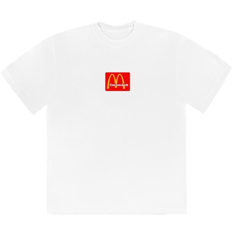 Travis Scott Cactus Jack Mcdonald’S Tee